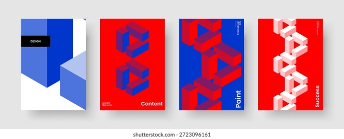 Layout Moderno da Capa do Livro. Modelo de Cartaz Criativo. Design de Relatório Isolado. Faixa. Apresentação de negócios. Brochura. Panfleto. Histórico. Identidade da marca. Publicidade. Boletim informativo. Folheto informativo. Panfleto