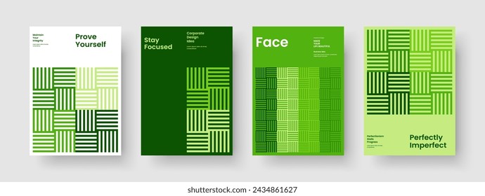 Modern Book Cover Layout. Geometric Background Template. Isolated Flyer Design. Business Presentation. Banner. Brochure. Poster. Report. Magazine. Notebook. Newsletter. Advertising. Journal