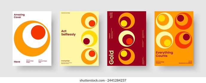 Modernes Buchcover-Layout. Geometrische Bannervorlage. Entwurf des isolierten Berichts. Broschüre. Hintergrund. Flyer. Poster. Geschäftspräsentation. Notebook. Werbung. Newsletter. Merkblatt. Flugblatt