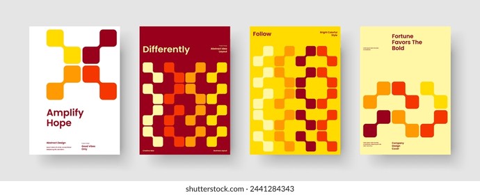 Modern Book Cover Layout. Geometric Banner Design. Isolated Business Presentation Template. Brochure. Report. Background. Flyer. Poster. Portfolio. Pamphlet. Catalog. Newsletter. Leaflet. Magazine