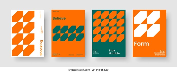 Diseño de portada de libro moderno. Plantilla de fondo geométrico. Diseño de folletos creativos. Cartel. Presentación empresarial. Volante. Anuncio. Informe. Publicidad. Folleto. Boletín informativo. Catálogo. Folleto