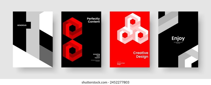 Modern Book Cover Layout. Geometric Background Design. Abstract Poster Template. Brochure. Banner. Flyer. Business Presentation. Report. Advertising. Magazine. Brand Identity. Leaflet. Handbill