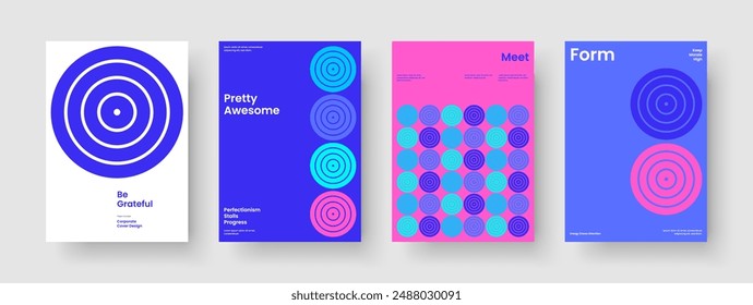 Modern Book Cover Layout. Geometric Background Design. Isolated Poster Template. Brochure. Banner. Report. Flyer. Business Presentation. Journal. Handbill. Magazine. Notebook. Advertising