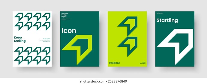 Modern Book Cover Layout. Geometric Flyer Design. Isolated Report Template. Banner. Brochure. Poster. Background. Business Presentation. Notebook. Catalog. Pamphlet. Handbill. Advertising