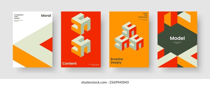 Modern Book Cover Layout. Geometric Flyer Template. Abstract Business Presentation Design. Poster. Background. Banner. Report. Brochure. Newsletter. Magazine. Portfolio. Advertising. Pamphlet