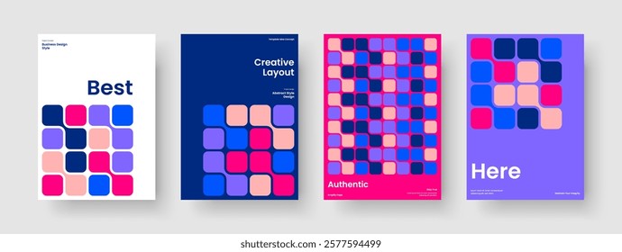 Modern Book Cover Layout. Geometric Report Template. Creative Background Design. Brochure. Banner. Business Presentation. Poster. Flyer. Journal. Newsletter. Magazine. Brand Identity. Portfolio