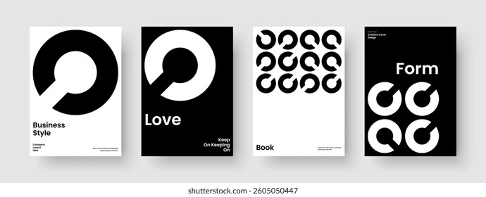 Modern Book Cover Layout. Geometric Banner Design. Creative Flyer Template. Report. Brochure. Business Presentation. Background. Poster. Pamphlet. Advertising. Newsletter. Magazine. Leaflet