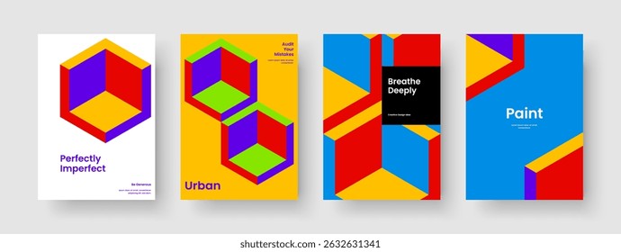 Modern Book Cover Layout. Geometric Background Design. Creative Banner Template. Flyer. Report. Brochure. Poster. Business Presentation. Notebook. Brand Identity. Advertising. Portfolio. Journal