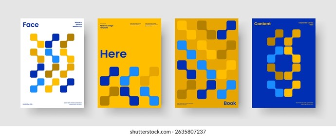 Modern Book Cover Layout. Geometric Business Presentation Design. Creative Poster Template. Banner. Background. Report. Brochure. Flyer. Magazine. Advertising. Journal. Brand Identity. Portfolio