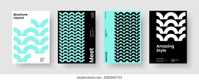 Modern Book Cover Layout. Isolated Brochure Design. Geometric Banner Template. Flyer. Report. Poster. Business Presentation. Background. Portfolio. Journal. Notebook. Leaflet. Brand Identity