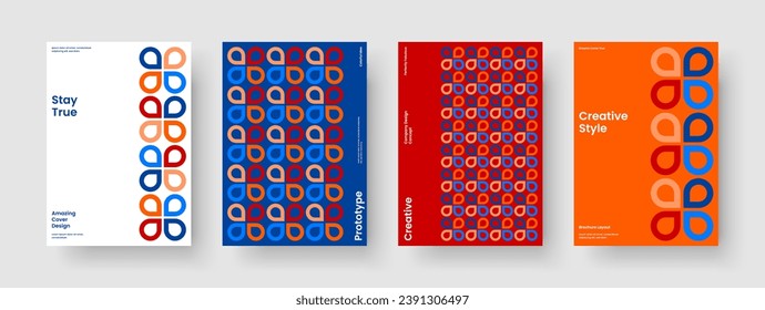 Modern Book Cover Layout. Isolated Report Design. Geometric Business Presentation Template. Poster. Brochure. Flyer. Banner. Background. Handbill. Pamphlet. Notebook. Advertising. Catalog. Leaflet