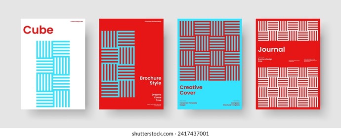 Diseño moderno de la cubierta del libro. Plantilla de afiches aislados. Diseño de informes geométricos. Folleto. Volante. Presentación de negocios. Cartel. Antecedentes. Revista. Cartera. Catálogo. Publicidad. Identidad de marca