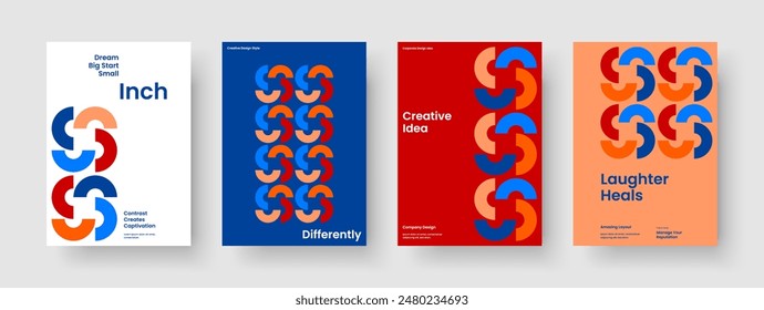 Modern Book Cover Layout. Isolated Background Design. Geometric Report Template. Business Presentation. Brochure. Banner. Flyer. Poster. Handbill. Newsletter. Catalog. Portfolio. Pamphlet. Leaflet