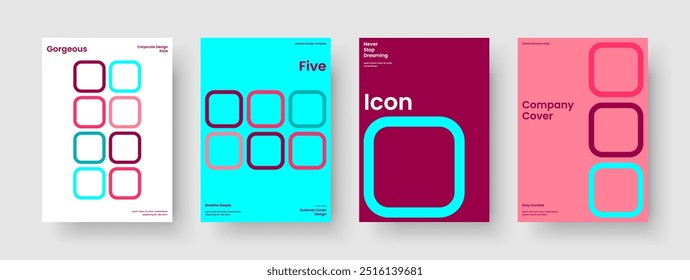 Modern Book Cover Layout. Isolated Brochure Design. Geometric Poster Template. Business Presentation. Background. Flyer. Report. Banner. Pamphlet. Handbill. Notebook. Catalog. Magazine. Journal