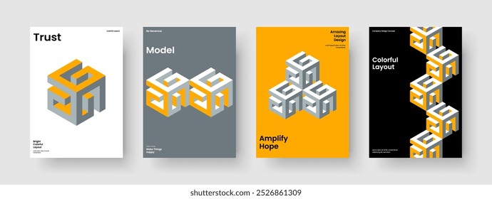 Modern Book Cover Layout. Isolated Poster Template. Creative Background Design. Flyer. Report. Banner. Business Presentation. Brochure. Catalog. Pamphlet. Handbill. Advertising. Leaflet. Magazine