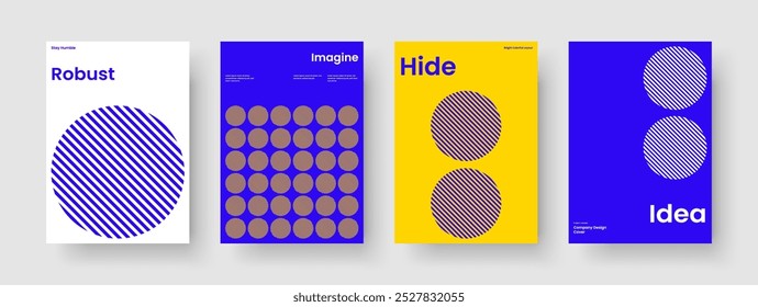 Modern Book Cover Layout. Isolated Business Presentation Template. Geometric Banner Design. Report. Flyer. Background. Brochure. Poster. Pamphlet. Catalog. Journal. Portfolio. Brand Identity