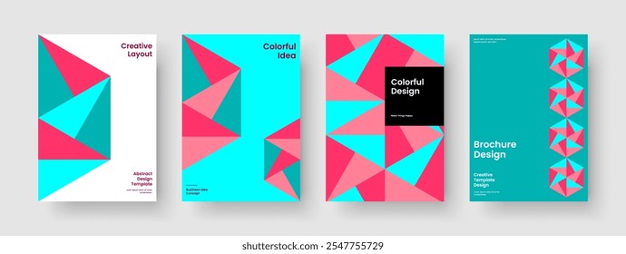 Layout Moderno da Capa do Livro. Modelo de Relatório Isolado. Projeto de folheto abstrato. Apresentação de negócios. Faixa. Panfleto. Cartaz. Histórico. Identidade da marca. Catálogo. Folheto informativo. Diário. Revista