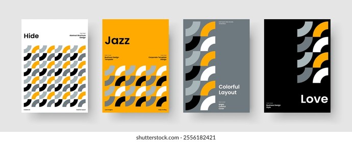 Modern Book Cover Layout. Isolated Flyer Design. Abstract Poster Template. Background. Business Presentation. Banner. Report. Brochure. Journal. Magazine. Pamphlet. Leaflet. Newsletter