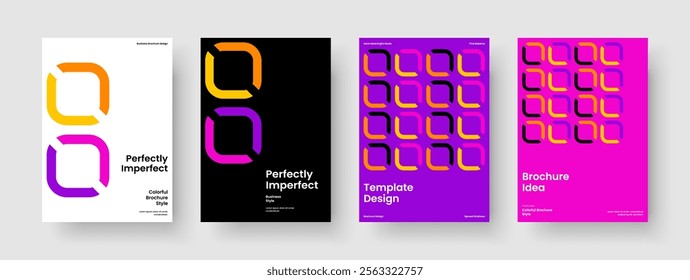 Modern Book Cover Layout. Isolated Background Design. Geometric Flyer Template. Brochure. Business Presentation. Banner. Report. Poster. Portfolio. Handbill. Advertising. Pamphlet. Newsletter