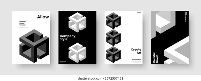 Modern Book Cover Layout. Isolated Brochure Design. Geometric Report Template. Flyer. Business Presentation. Poster. Banner. Background. Pamphlet. Newsletter. Handbill. Magazine. Leaflet. Journal