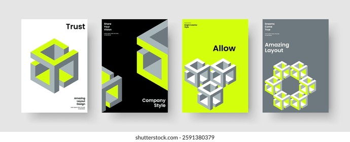 Modern Book Cover Layout. Isolated Poster Template. Geometric Banner Design. Business Presentation. Background. Report. Flyer. Brochure. Portfolio. Newsletter. Brand Identity. Leaflet. Notebook