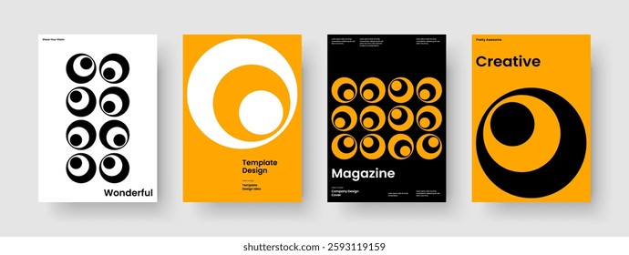 Modern Book Cover Layout. Isolated Flyer Design. Creative Banner Template. Poster. Brochure. Business Presentation. Background. Report. Leaflet. Journal. Magazine. Notebook. Brand Identity