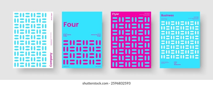 Modern Book Cover Layout. Isolated Background Design. Abstract Flyer Template. Report. Banner. Poster. Business Presentation. Brochure. Pamphlet. Advertising. Newsletter. Journal. Notebook