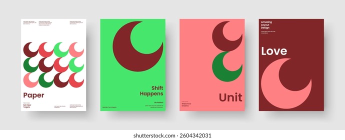 Modern Book Cover Layout. Isolated Brochure Design. Geometric Report Template. Banner. Business Presentation. Poster. Flyer. Background. Handbill. Portfolio. Catalog. Pamphlet. Magazine. Journal