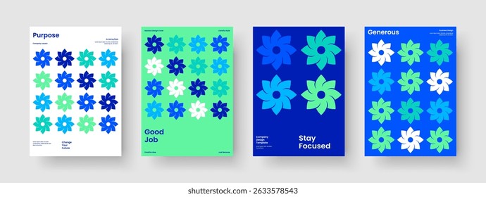 Modern Book Cover Layout. Isolated Report Design. Geometric Background Template. Business Presentation. Poster. Banner. Flyer. Brochure. Magazine. Pamphlet. Advertising. Newsletter. Handbill