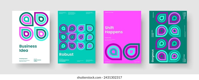 Modern Book Cover Template. Abstract Banner Layout. Geometric Background Design. Flyer. Poster. Business Presentation. Report. Brochure. Journal. Pamphlet. Handbill. Leaflet. Notebook
