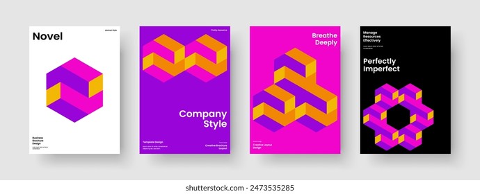 Modern Book Cover Template. Abstract Report Design. Isolated Brochure Layout. Banner. Flyer. Business Presentation. Background. Poster. Leaflet. Catalog. Notebook. Pamphlet. Journal. Magazine