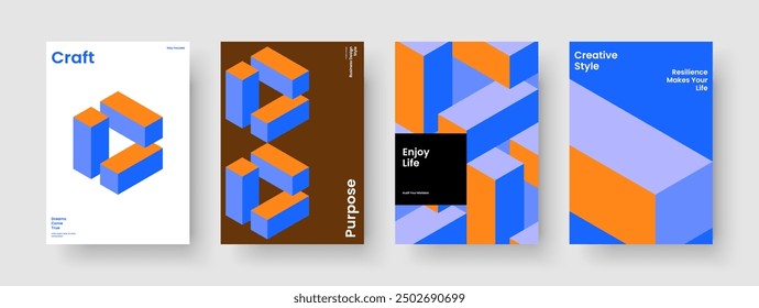 Modern Book Cover Template. Abstract Business Presentation Design. Geometric Report Layout. Background. Poster. Flyer. Brochure. Banner. Journal. Magazine. Portfolio. Newsletter. Handbill. Catalog