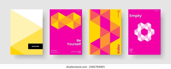 Modern Book Cover Template. Abstract Brochure Design. Isolated Report Layout. Poster. Flyer. Background. Banner. Business Presentation. Journal. Magazine. Catalog. Handbill. Leaflet. Newsletter