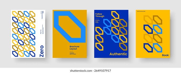 Modern Book Cover Template. Abstract Business Presentation Design. Isolated Background Layout. Brochure. Flyer. Poster. Banner. Report. Notebook. Magazine. Pamphlet. Catalog. Handbill. Portfolio