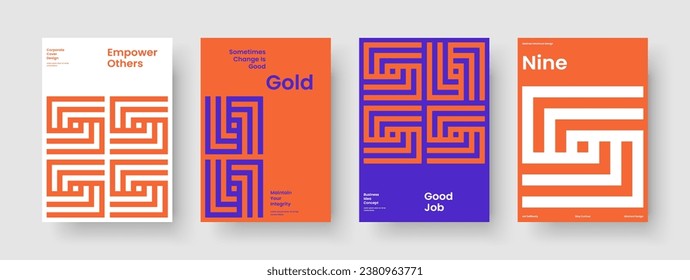 Plantilla moderna de portada de libros. Diseño de fondo creativo. Diseño de pancartas geométricas. Informe. Folleto. Presentación de negocios. Volante. Cartel. Identidad de marca. Boletín informativo. Folleto. Publicidad. Cartera