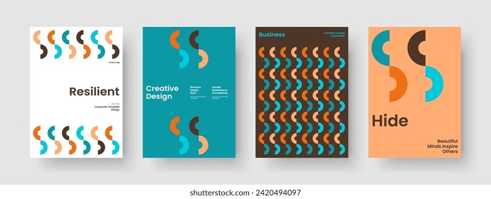 Plantilla moderna de portada de libros. Diseño creativo de presentaciones de negocios. Diseño de folleto abstracto. Cartel. Cartel. Volante. Antecedentes. Informe. Diario. Folleto. Cuaderno. Cartera. Billete