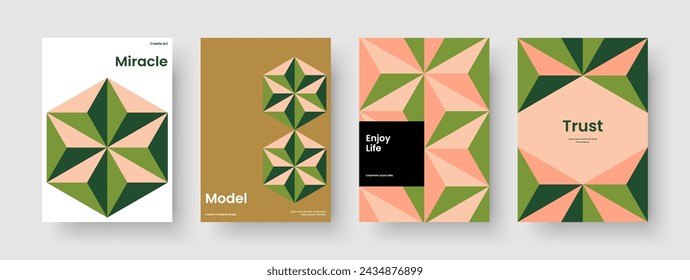 Modern Book Cover Template. Creative Banner Design. Geometric Poster Layout. Report. Background. Flyer. Brochure. Business Presentation. Handbill. Notebook. Magazine. Pamphlet. Newsletter. Catalog