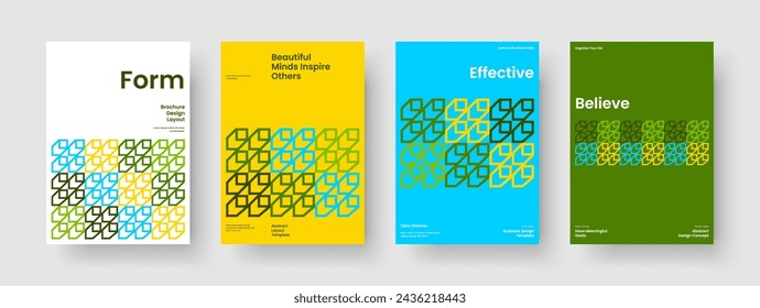 Modern Book Cover Template. Creative Background Design. Isolated Banner Layout. Report. Poster. Brochure. Flyer. Business Presentation. Newsletter. Catalog. Pamphlet. Handbill. Journal. Leaflet