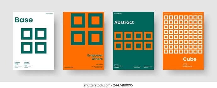 Modern Book Cover Template. Creative Brochure Design. Isolated Poster Layout. Report. Flyer. Background. Business Presentation. Banner. Notebook. Catalog. Magazine. Handbill. Leaflet