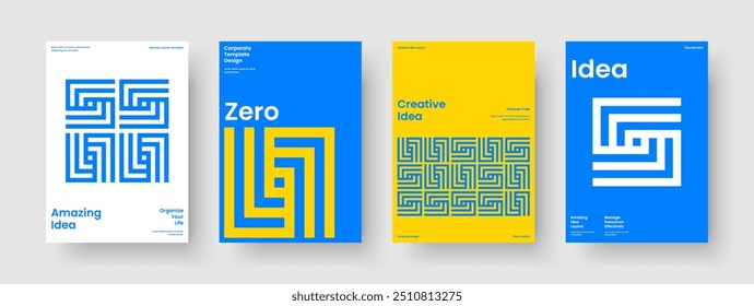 Modern Book Cover Template. Creative Business Presentation Design. Isolated Banner Layout. Flyer. Report. Background. Brochure. Poster. Magazine. Brand Identity. Pamphlet. Advertising. Catalog