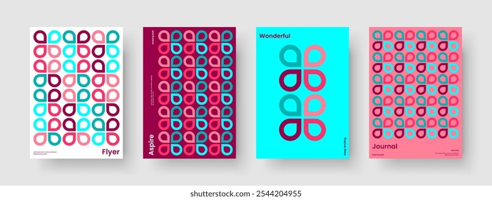 Modern Book Cover Template. Creative Report Layout. Geometric Poster Design. Banner. Background. Business Presentation. Flyer. Brochure. Leaflet. Newsletter. Catalog. Notebook. Advertising