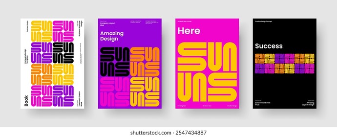 Modern Book Cover Template. Creative Flyer Layout. Isolated Report Design. Banner. Brochure. Business Presentation. Background. Poster. Journal. Magazine. Brand Identity. Pamphlet. Portfolio