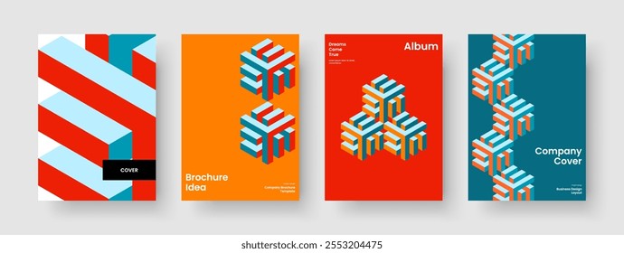 Modern Book Cover Template. Creative Flyer Layout. Isolated Report Design. Background. Poster. Banner. Business Presentation. Brochure. Journal. Catalog. Advertising. Magazine. Newsletter. Leaflet