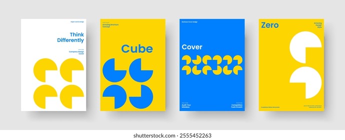 Modern Book Cover Template. Creative Report Layout. Isolated Background Design. Brochure. Banner. Poster. Flyer. Business Presentation. Portfolio. Magazine. Journal. Leaflet. Handbill. Advertising