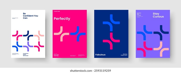 Modern Book Cover Template. Creative Business Presentation Design. Geometric Brochure Layout. Flyer. Report. Poster. Banner. Background. Newsletter. Catalog. Handbill. Magazine. Advertising