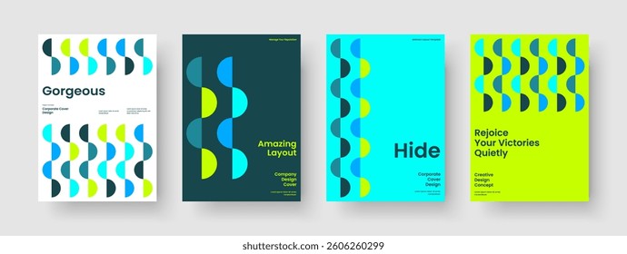 Modern Book Cover Template. Creative Flyer Layout. Geometric Background Design. Poster. Banner. Report. Business Presentation. Brochure. Journal. Notebook. Advertising. Brand Identity. Portfolio