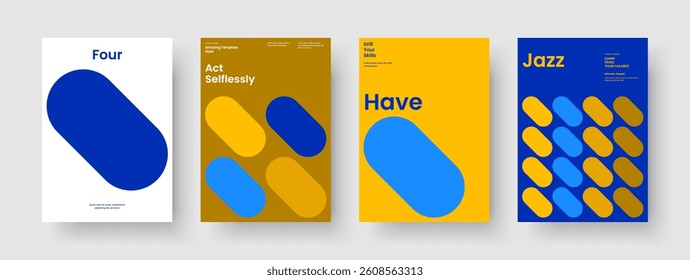 Modern Book Cover Template. Creative Report Design. Isolated Background Layout. Flyer. Business Presentation. Poster. Brochure. Banner. Notebook. Handbill. Leaflet. Brand Identity. Magazine