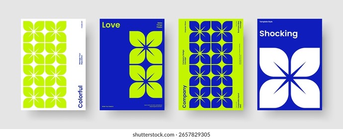 Modelo moderno de capa de livro. Design criativo do pôster. Layout de Panfleto Isolado. Histórico. Brochura. Relatório. Apresentação de negócios. Faixa. Publicidade. Identidade da marca. Conhecimento manual. Diário. Portfólio