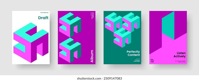 Modern Book Cover Template. Geometric Flyer Layout. Creative Brochure Design. Background. Report. Business Presentation. Banner. Poster. Notebook. Brand Identity. Pamphlet. Portfolio. Handbill
