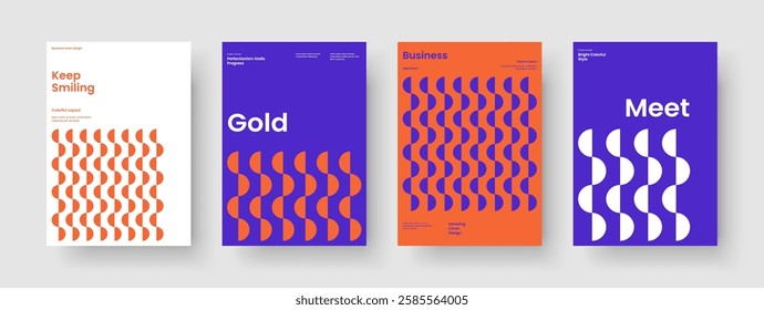 Modern Book Cover Template. Geometric Flyer Design. Isolated Background Layout. Poster. Banner. Report. Brochure. Business Presentation. Brand Identity. Notebook. Portfolio. Advertising. Catalog